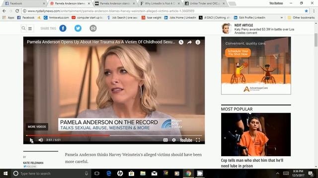 Pamela Anderson On Extreme Feminism!!