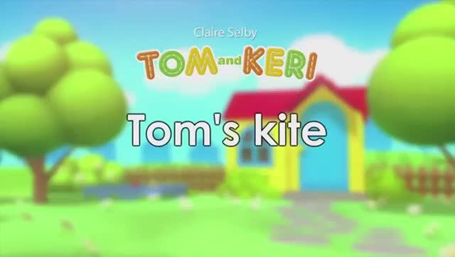 Том и Кери_Tom's Kite - мультфильм для детей