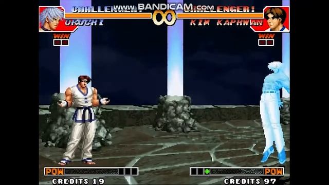 KOF 97 Death COMBO VS OROCHI BY UURC смотреть онлайн