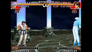 KOF 97 Death COMBO VS OROCHI BY UURC