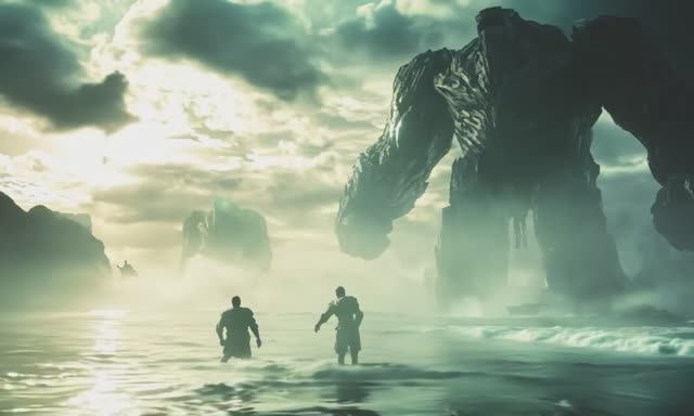 March of Titans - Epic Rock Music ｜ AI Short Animated Cinematic смотреть онлайн