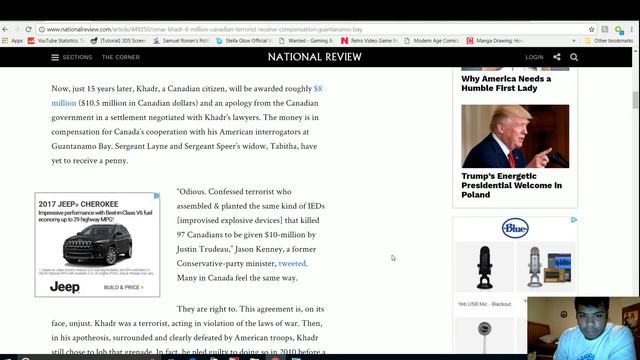 Omar Khadr: From Terrorist to Millionaire...O Canada! смотреть онлайн