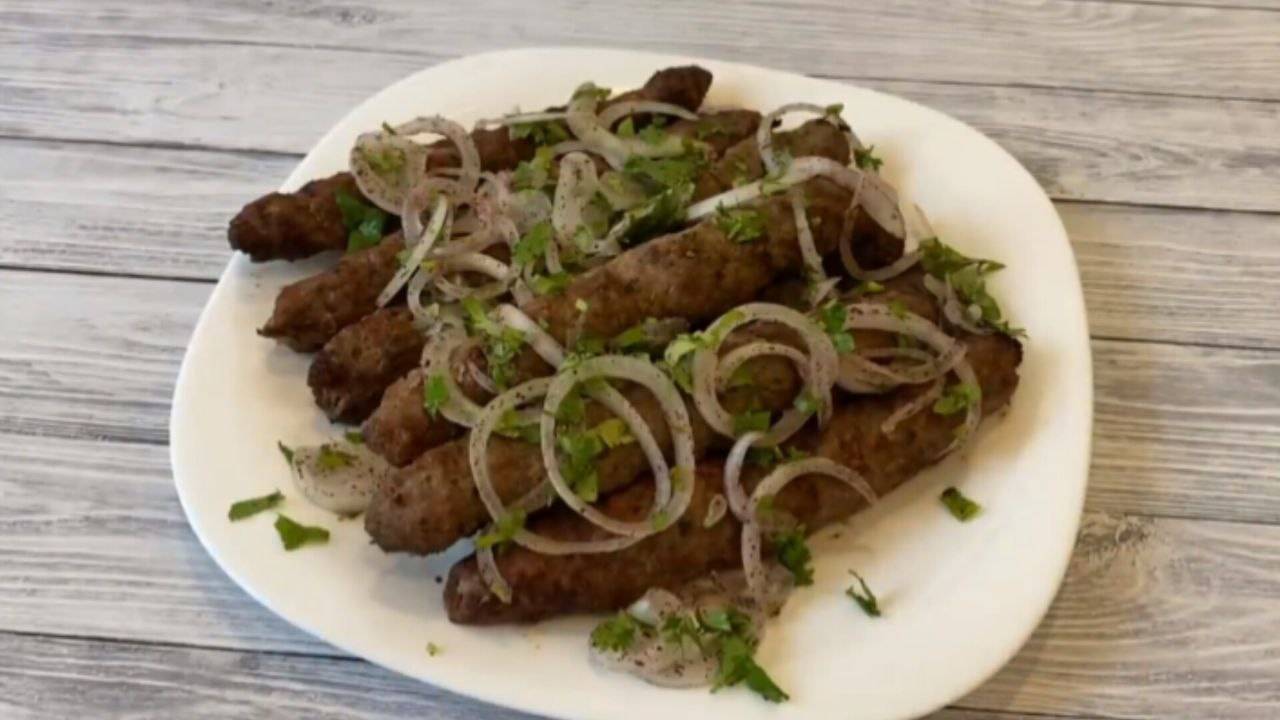 Как приготовить вкуснейший люля кебаб