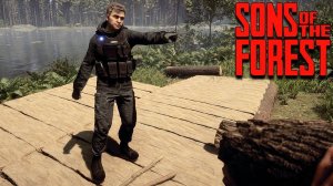 Обучение строительству в Sons Of The Forest