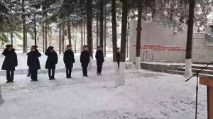 В Бугульме прошла памятная церемония по погибшим в Афганистане