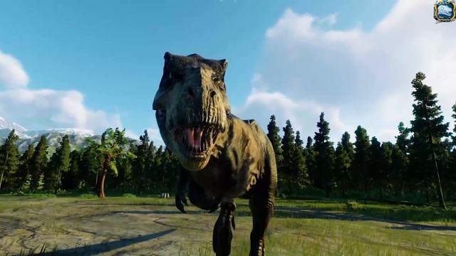 Jurassic World Dominion Facts App All Dinosaurs Pyroraptor Sauropelta Tyrannosaurus Rex Sept23Gamin смотреть онлайн