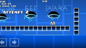 я созда уровень в ГД под названием mini games