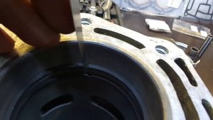 Ремонт Tohatsu М40с. Ставим блок от утопленника