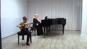 Золотов Семён, домра, группа 2, Играй, моя травушка