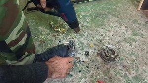 Магнето МБ-2 реставрация коммутатора.