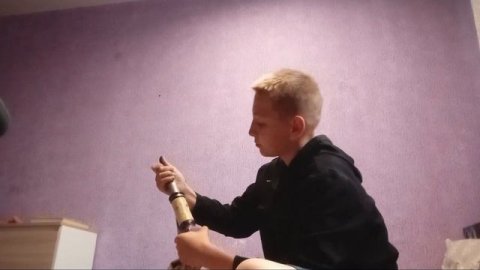 Я совместил 'Ужастный Кастом' и 'Провокатор 50'.Лучший кастом?!.