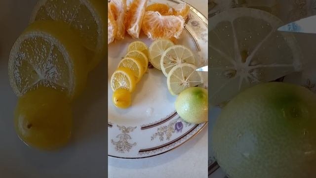 лаймкват лейкленд и лаймкват лимонела