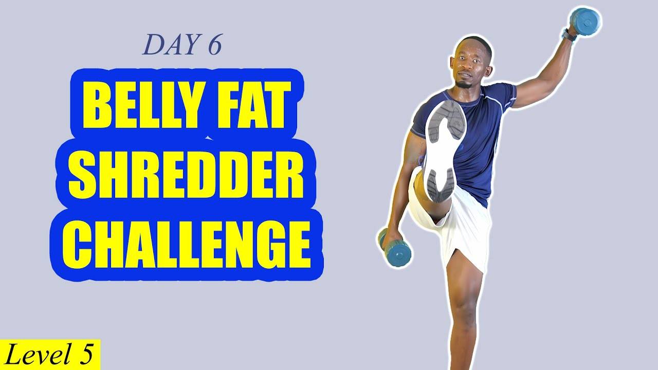 Brian Syuki - 7-DAY BELLY FAT SHREDDER CHALLENGE： Day 6 - Standing Snatched Waist Workout