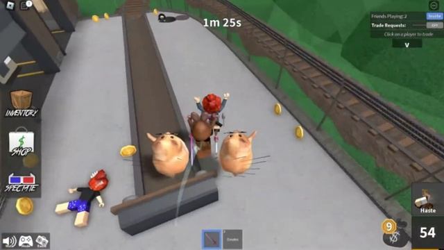 ПАРНЫЕ СКИНЫ ХОМЯКОВ С СЕСТРОЙ \\ ММ2 // смотреть онлайн