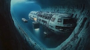 Alien Ocean World Epic Journey Through an Alien Ocean (Midjourney and Hailuo AI)