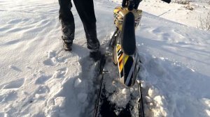 Гафурово сноубайк!