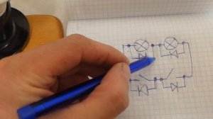 Две лампочки и два выключателя, разгадка