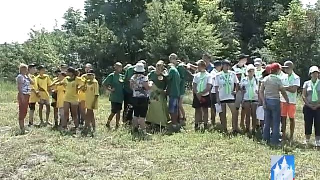 Туристический слет школьников смотреть онлайн