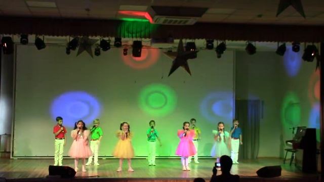 Группа "Краски" - Сладкая песня смотреть онлайн