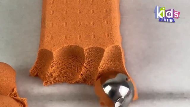 Лепка из кинетического песка - 2 -  kinetic sand  #kineticsand