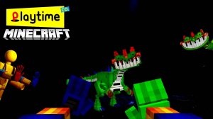 😱📼Смерть Пианозавра и знакомство с Доуи в майнкрафте:)