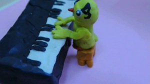 Цыпленок и скрипка