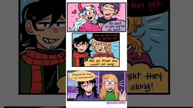 Mic and Eri play hide and seek!!! | My Hero Academia Comic Dub | Muoi Comic смотреть онлайн