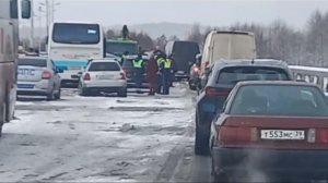 Авария на трассе