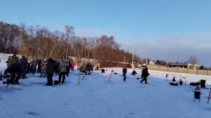 Видеообзор с водоёма