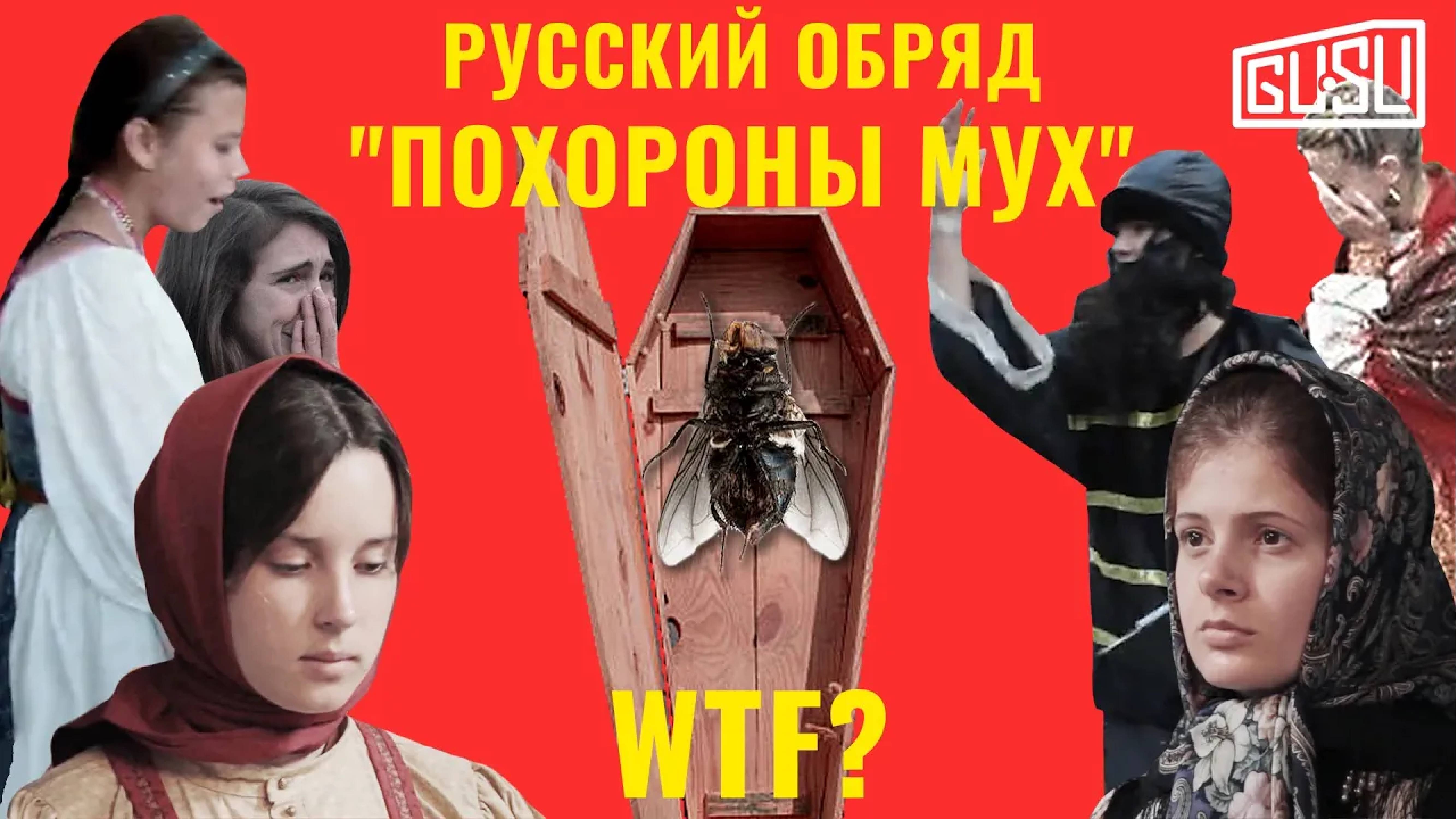 Зачем славяне хоронили мух?