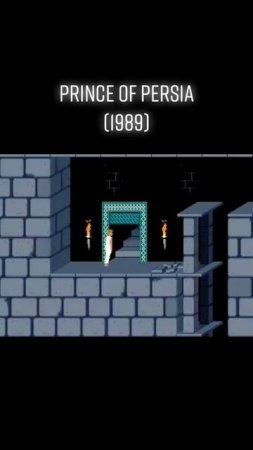 🕹️Игра Prince of Persia 1989 года☝️