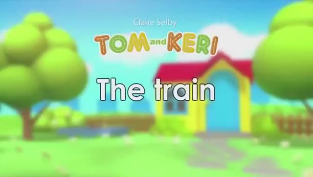 Том и Кери_The train - мультфильм для детей