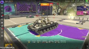 Играем в tanks blitz