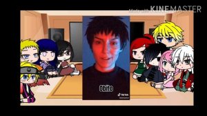 Реакция Наруто на тик ток №2 [ Gacha club]