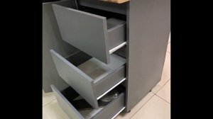 Кухня Мори 2.0 Графит МП