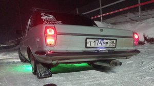 Прямоточный выхлоп на ГАЗ 2410 "Волга" (ЗМЗ 402)