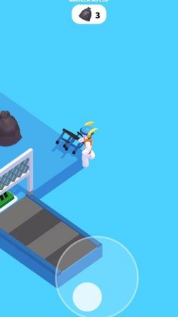 Смешное уровень в игре Staff!