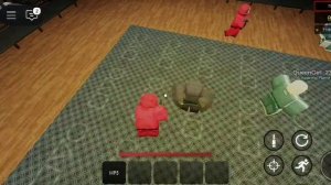 игра в кальмара я за охранника