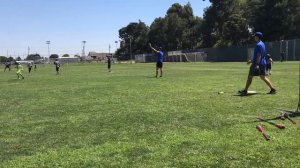 Amauri Baseball Camp July 2017   Age 6