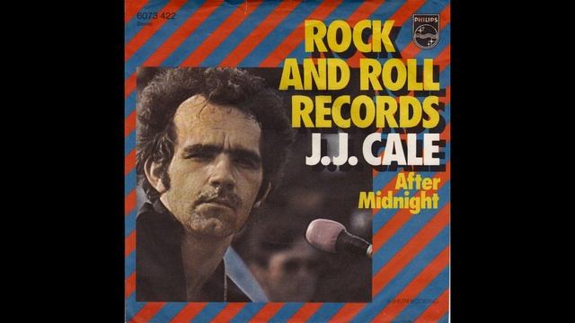 JJ Cale.Rock and Roll records...From album Okie.1973. смотреть онлайн