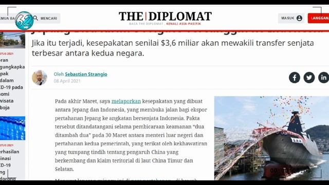 Tanda-tanda Mogami Class nih...Dubes Jepang didampingi Atase Pertahanan Mengunjungi Menhan Prabowo