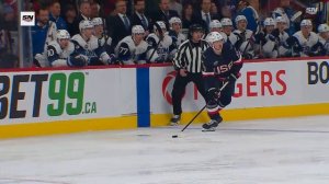 Brady Tkachuk Uses Quick Move To Bury His Second Goal Against Finland