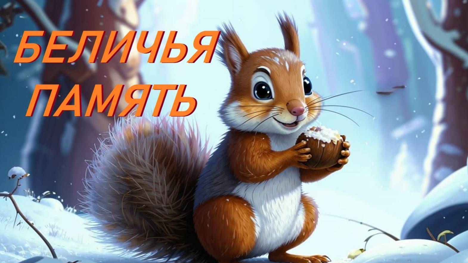 Беличья память. Михаил Пришвин.  Сказки для детей.  Сказки на ночь. Сказки перед сном. Аудиосказки.