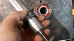 #14#Мини погрузчик своими руками ,кпп,сцепление,установка.