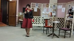 Елена Тёлина с песней "Засентябрилось".