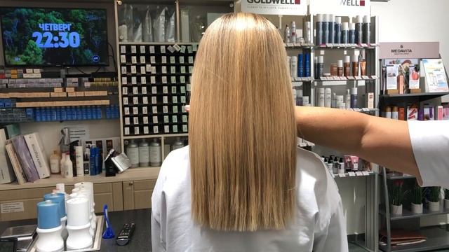 Мелирование на светлые волосы смотреть онлайн