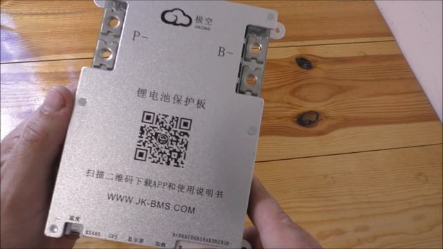 Ч1. JIKONG Smart BMS JK B1A8S 10P | ИБП для дома | Блекаут 2024 смотреть онлайн