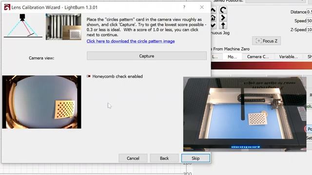 Camera Set-Up on Onyx 55W Desktop Laser | Monport Laser смотреть онлайн