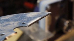 Самодельный гриндер. Первые тесты