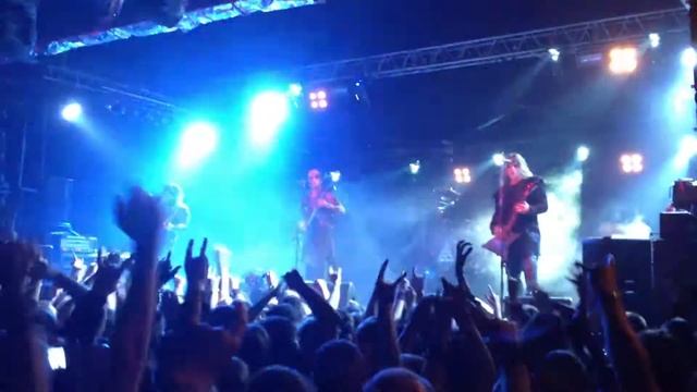 Behemoth - Decade of Therion (23.09.2012 Live in Moscow, Russia, Milk Club) HD 1080p смотреть онлайн
